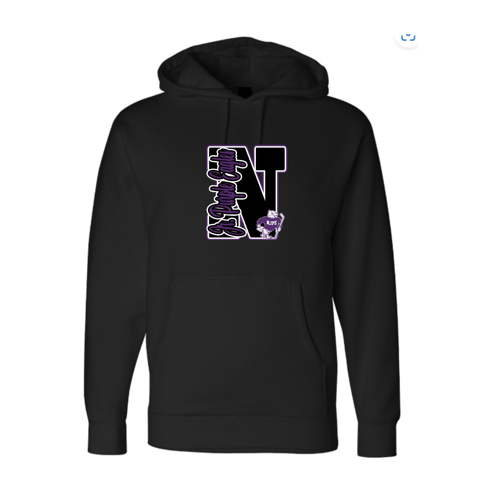 NJPE Varsity Letter Adult Sweatshirt