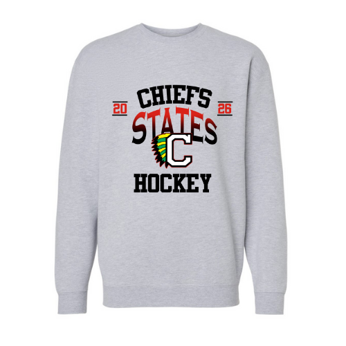 Chiefs Gradient Adult Playoff/States Sweatshirt