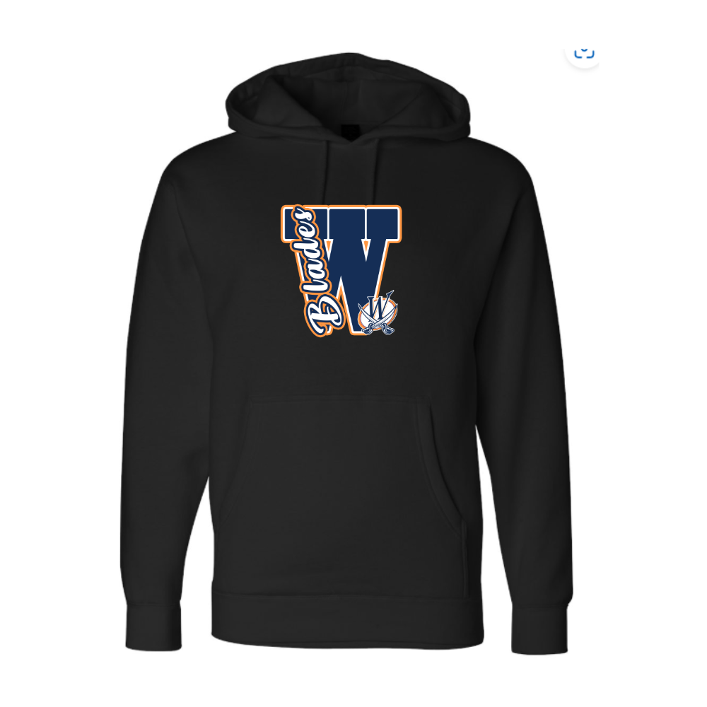Blades Varsity Letter Adult Sweatshirt