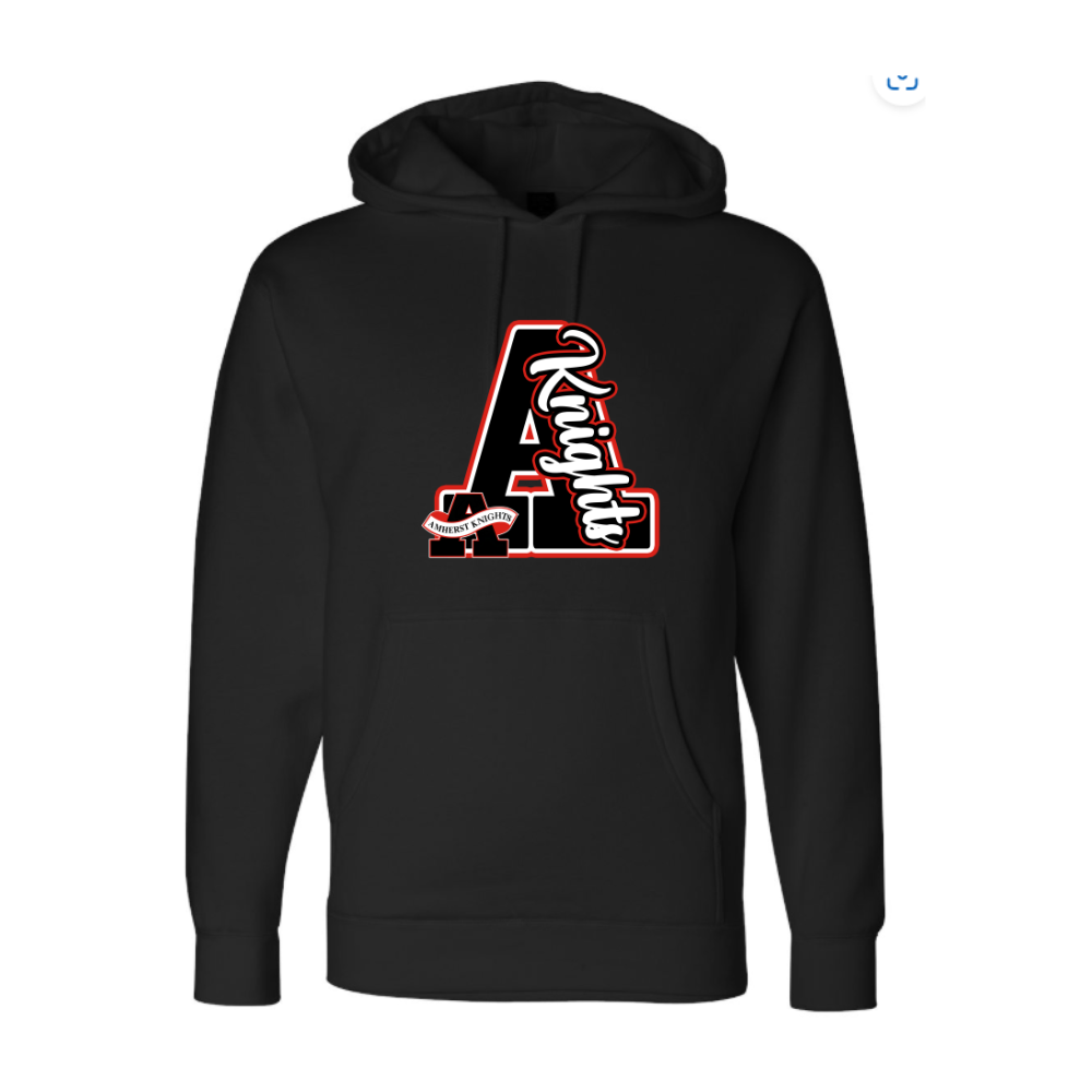 Amherst Varsity Letter Adult Sweatshirt