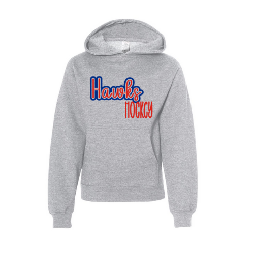 Hawks See-Thru Youth Sweatshirt