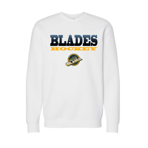 Blades Gradient Adult Hooded Sweatshirt