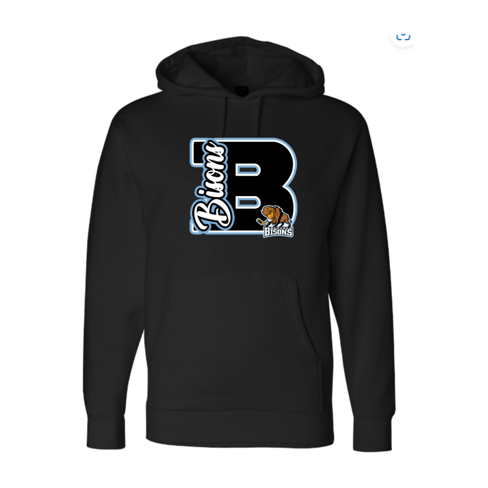 Bisons Varsity Letter Youth Sweatshirt