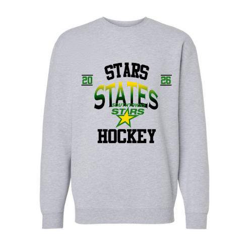 Stars Gradient Youth Playoff/States Sweatshirt
