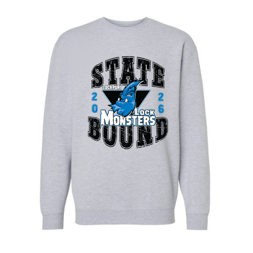Lock Monsters Youth Playoff/States Sweatshirt