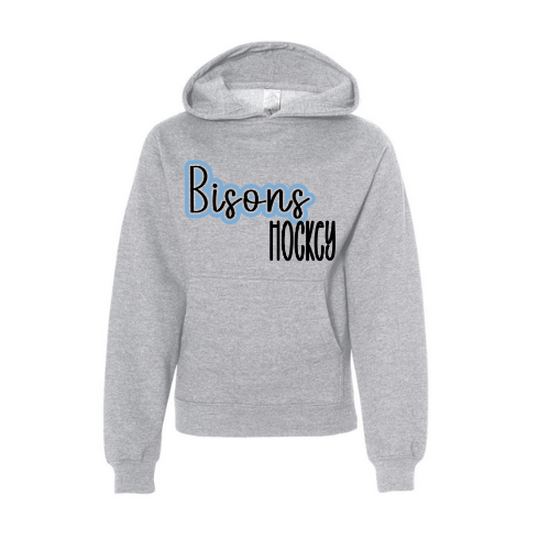 Bisons See-Thru Youth Sweatshirt