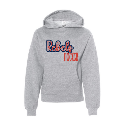 Rebels See-Thru Youth Sweatshirt