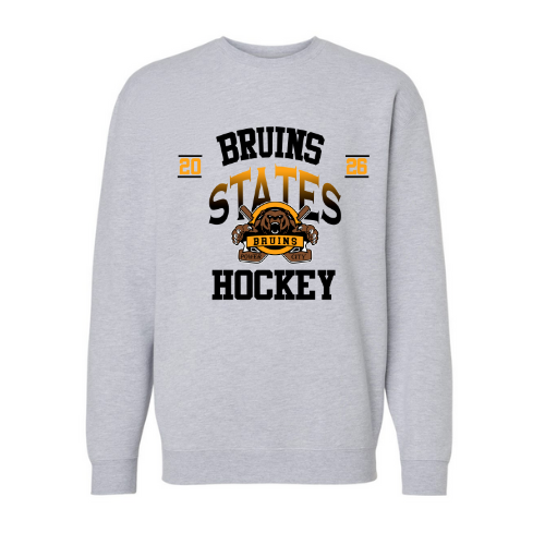 Bruins Gradient Youth Playoff/States Sweatshirt