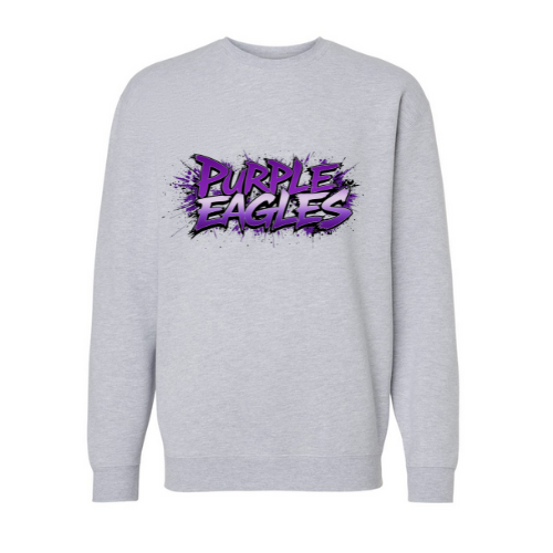 NJPE Grafitti Adult Sweatshirt