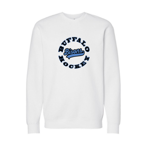 Buffalo Bisons Blue Circle Adult Sweatshirt