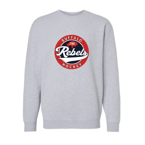 Rebels Logo Adult Sweatshirt