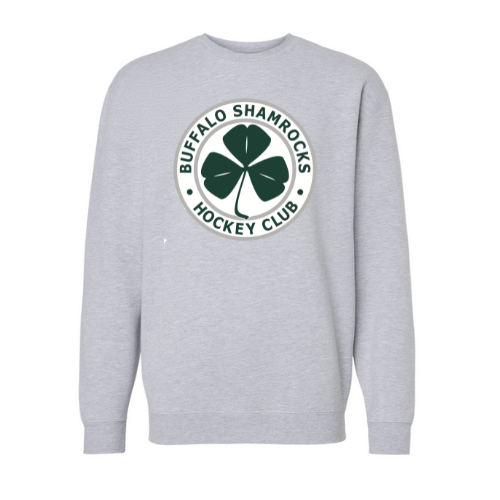 Buffalo Shamrocks Logo Adult Sweatshirt