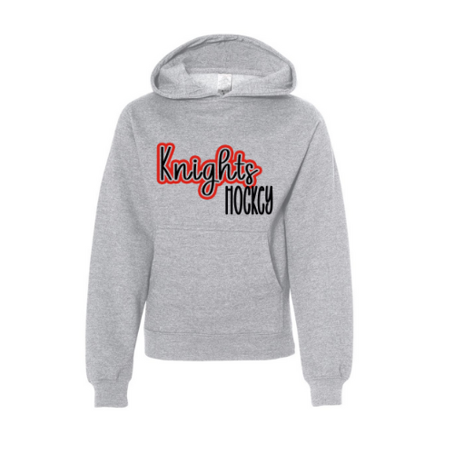 Knights See-Thru Youth Sweatshirt