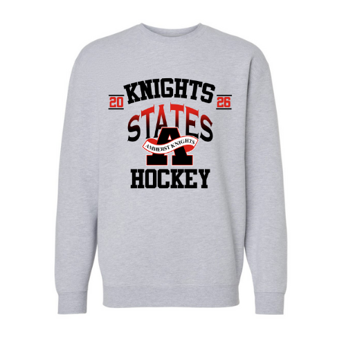 Amherst Gradient Adult Playoff/States Sweatshirt