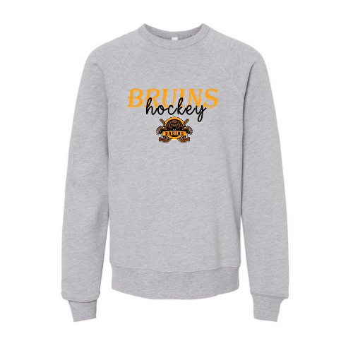 Power City Bruins Hockey Youth Sweatshirt