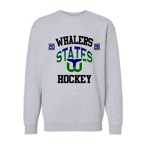 Whalers Gradient Youth Playoff/States Sweatshirt