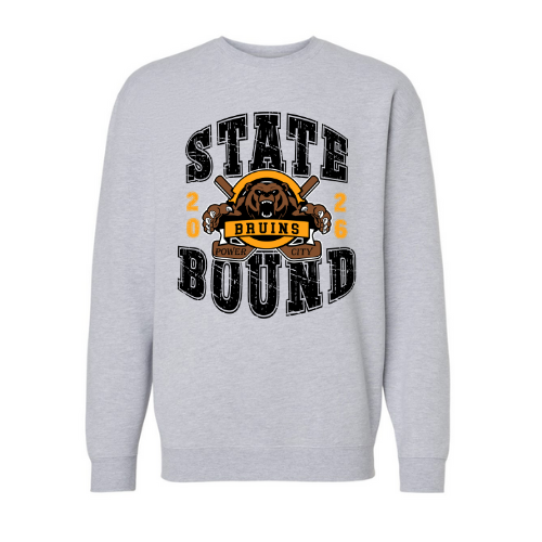 Bruins Adult Playoff/States Sweatshirt