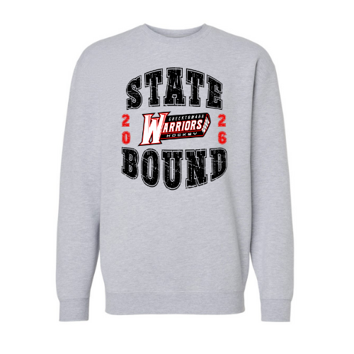 Warriors Adult Playoff/States Sweatshirt