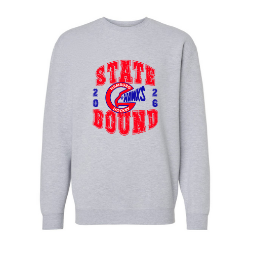 Hawks Youth Playoff/States Sweatshirt