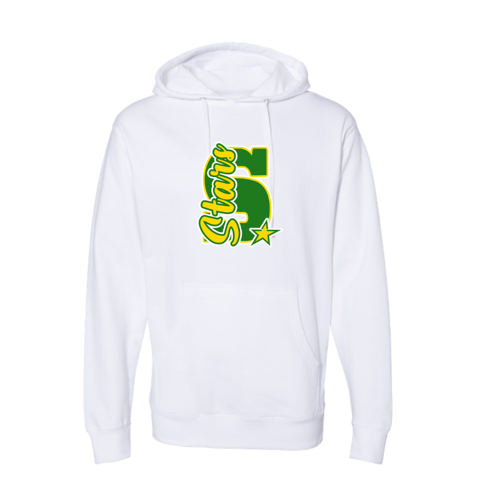 Stars Varsity Letter Adult Sweatshirt