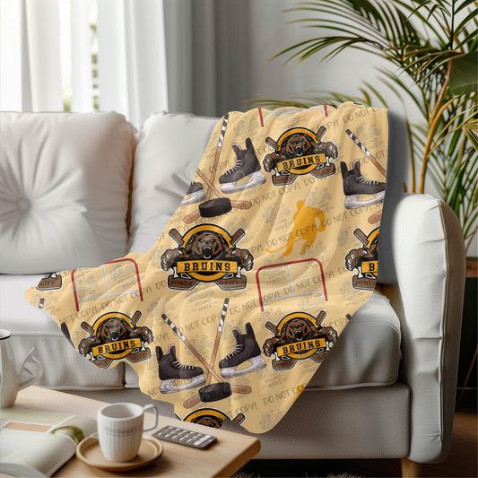 Bruins Blanket