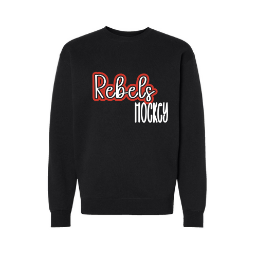 Rebels See-Thru Adult Sweatshirt