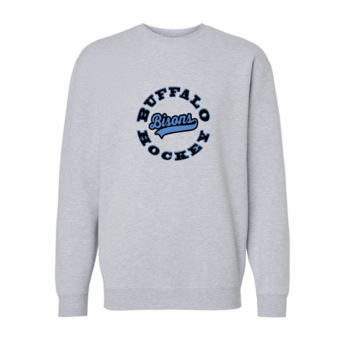 Buffalo Bisons Blue Circle Adult Sweatshirt