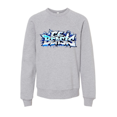 Ice Beasts Graffiti Youth Sweatshirt