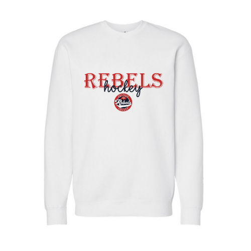 Rebels Hockey Adult Sweatshirt