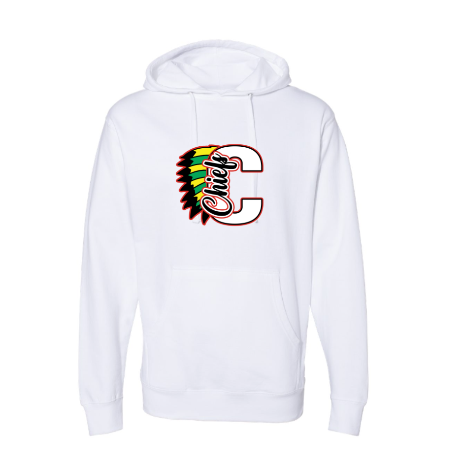 Chiefs Varsity Letter Adult Sweatshirt