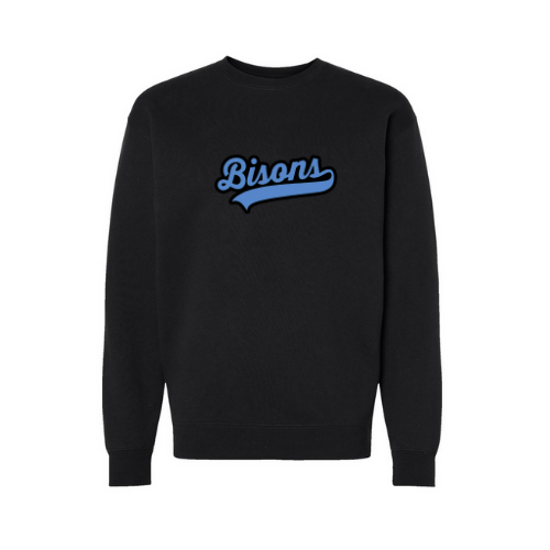 Buffalo Bisons Blue Logo Adult Sweatshirt