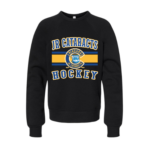 Niagara Jr. Cataracts Striped Youth Sweatshirt