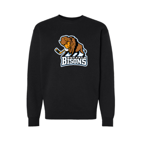 Buffalo Bisons Logo Adult Sweatshirt