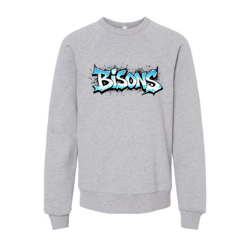 Bisons Graffiti Youth Sweatshirt
