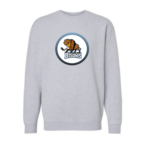 Buffalo Bisons Circle Adult Sweatshirt