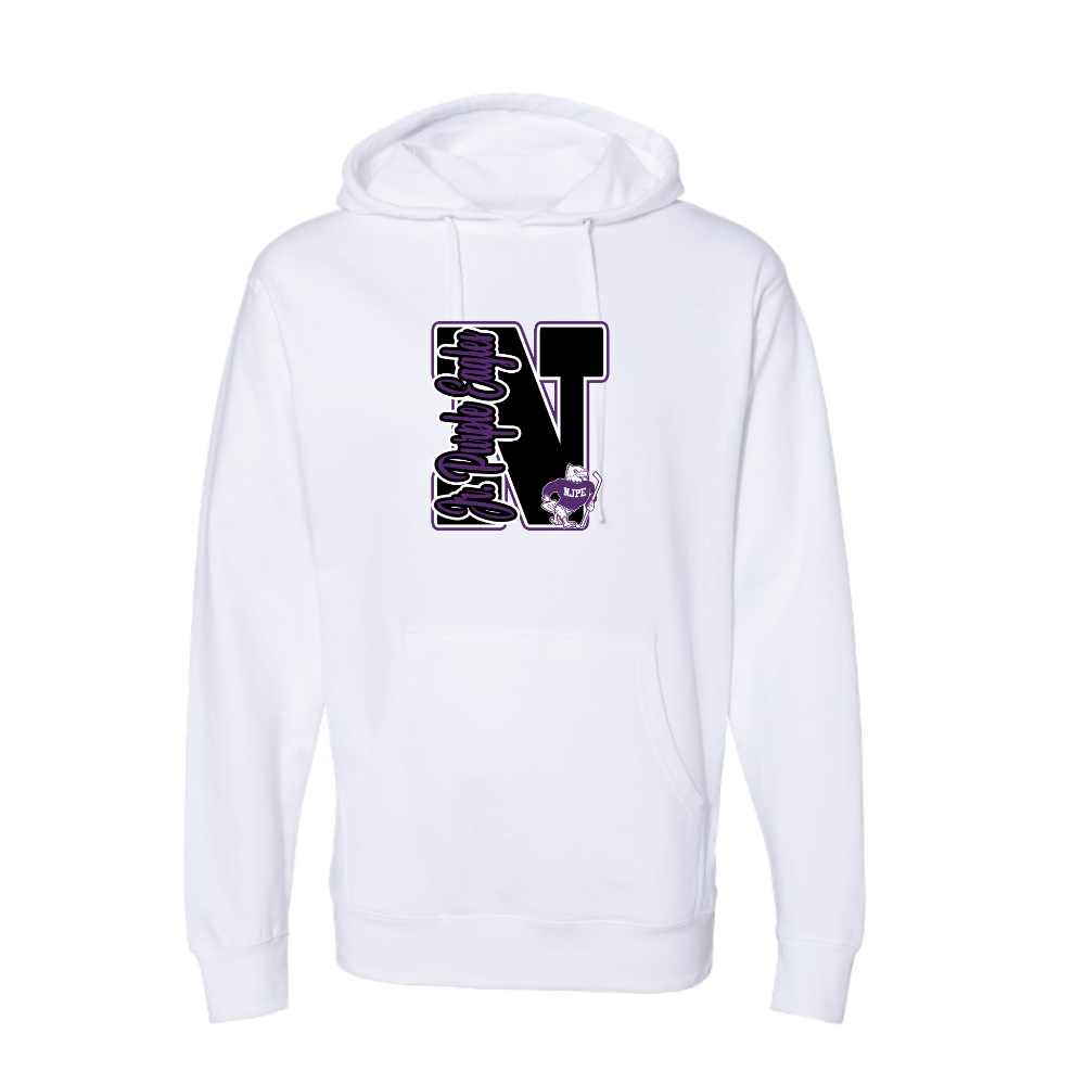 NJPE Varsity Letter Adult Sweatshirt