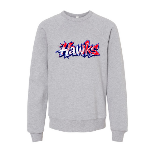 Hawks Graffiti Youth Sweatshirt