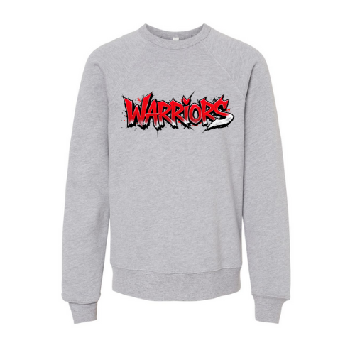 Warriors Graffiti Youth Sweatshirt