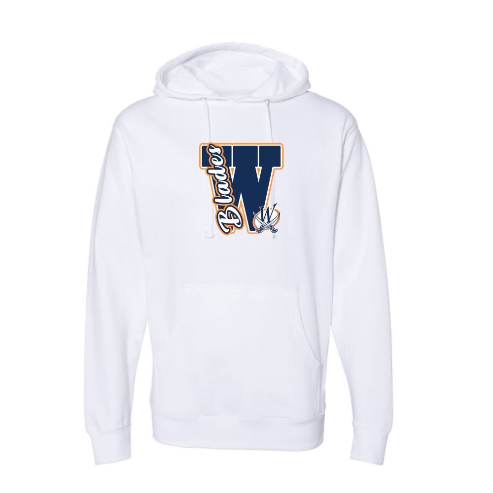 Blades Varsity Letter Adult Sweatshirt