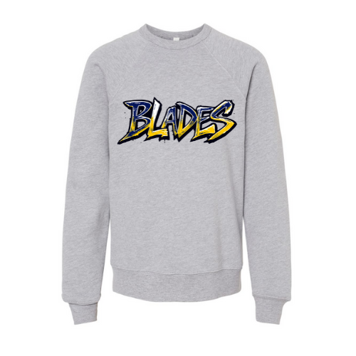 Blades Graffiti Youth Sweatshirt