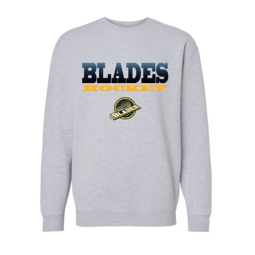 Blades Gradient Adult Hooded Sweatshirt