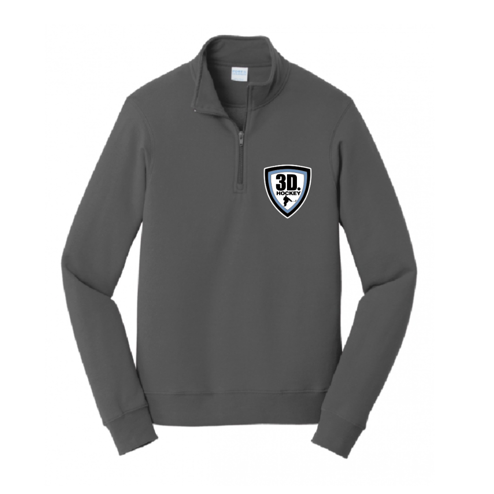 Adult Quarter Zip Fleece Pullover