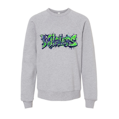 Whalers Graffiti Youth Sweatshirt