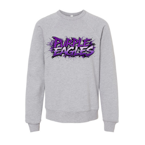 NJPE Graffiti Youth Sweatshirt
