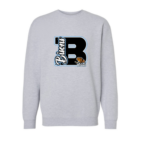 Buffalo Bisons Varsity Letter Adult Sweatshirt