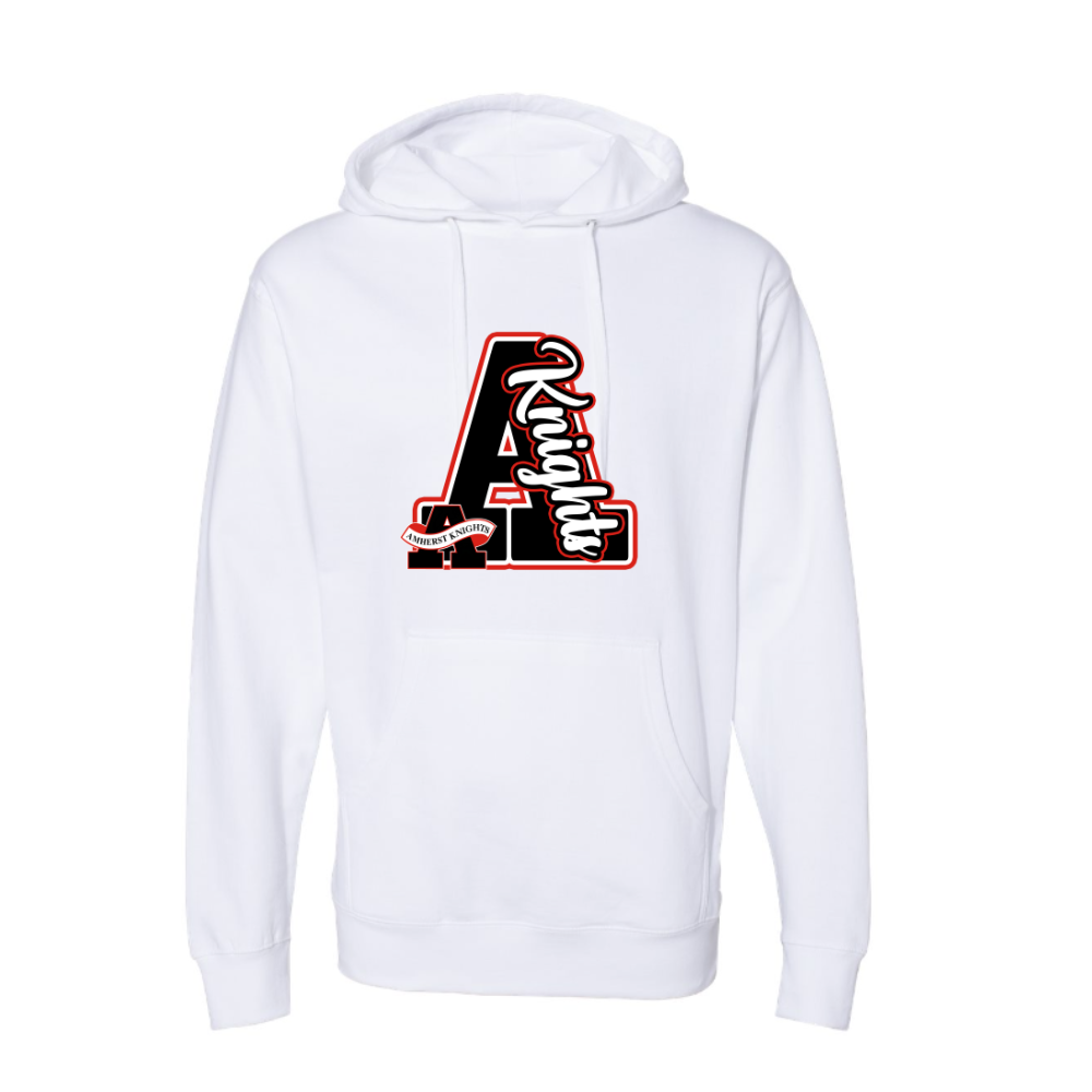 Amherst Varsity Letter Adult Sweatshirt