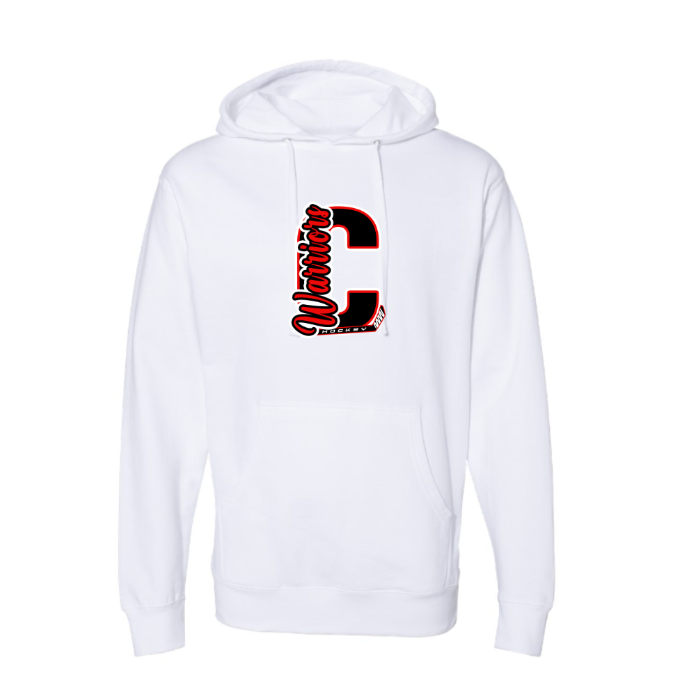 Warriors Varsity Letter Adult Sweatshirt