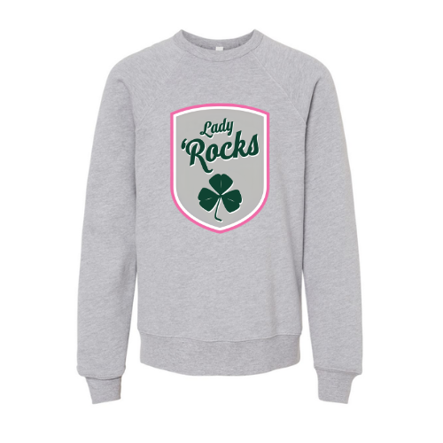 Buffalo Shamrocks/Lady Rocks Logo Youth Sweatshirt