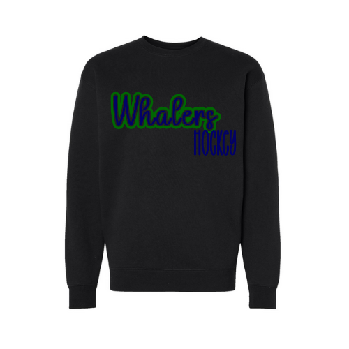 Whalers See-Thru Adult Sweatshirt