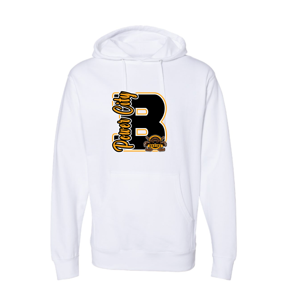 Bruins Varsity Letter Adult Sweatshirt